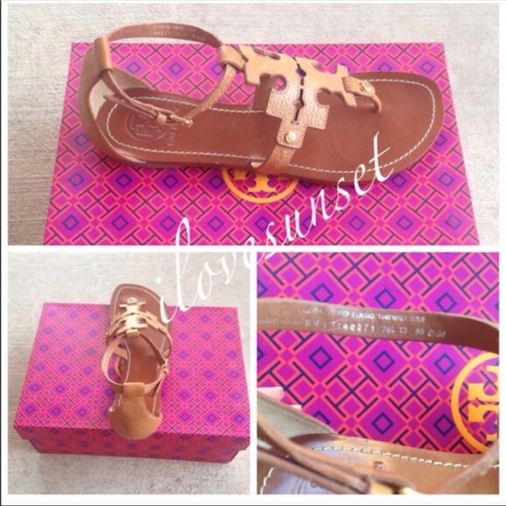 {Tory Burch} Phoebe Sandals - Picture 2 of 3